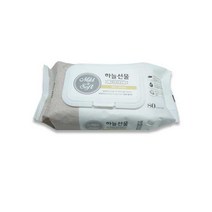 피톤치드 캡형 하늘선물 물티슈 80매 뚜껑물티슈