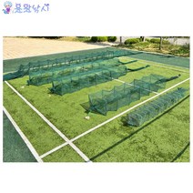 [용왕낚시] 민물통발 긴꼬리통발 어업용통발 어업통발 4각통발 대형통발 바다통발 피래미통발 연결형 장어통발 문어통발, 옵션03:6홀 10단 4.0M