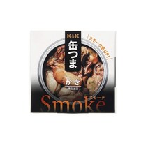 KnK Smoke oyster 케이앤케이 칸츠마 훈제 굴 통조림 50g 6개