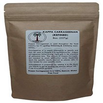 Kappa Carrageenan (Refined) - 8 Ounces, 1