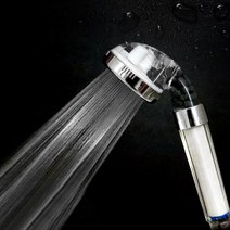 퓨어워터 샤워기헤드 2중녹물방지 필터 절수 수압상승 효과 후기 추천 샤워기 헤드 전용, 1개