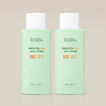 라운드어라운드 그린티 시카 선로션 100ml+100ml 더블 기획세트 SPF50+ PA++++