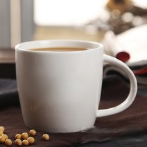 스탠다드 머그컵(500ml) (화이트) 대용량 커피컵