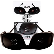 대한핀홀연구소 K-7핀 시대 선언 컴 작업 최적화 K-7 보급형 핀홀안경, 성인남녀공용 K-7보급형, 1개
