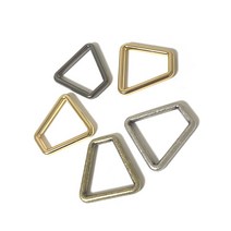 지엔에스 23mm 4T 사다리링 연결고리 금속장식 가방 슈즈 패션 악세사리 부자재, 니켈