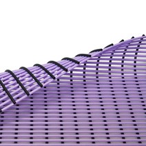마루매트 욕실 미끄럼방지매트 일반 60 x 200 cm, 보라, 1개