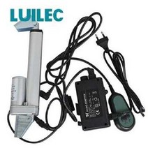 전동 액츄에이터 가이드모터 소형모터 전기 리니어, E. 풀세트 200mm