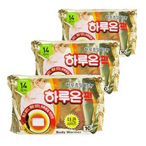 하루온 핫팩 붙이는 타입 50g, 30개