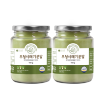 바로푸드 국산 무청 시래기가루 분말 150g, 2통