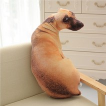 가팡 안고자는배게 바디필로우, 그레이하운드 90cm