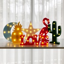LED 마퀴라이트 무드등, 초승달, 초승달