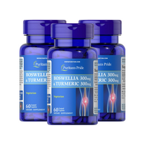 [1+2] 보스웰리아 300mg & 강황추출물 300mg 60정 [퓨리탄프라이드 한국공식판매원], 3개