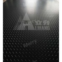 알루미늄판 체크철판 강판 체크판 무늬판 스텐 발판, 04.버드나무무늬1mx10mx5mm전체롤