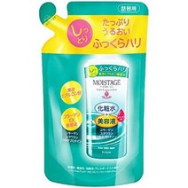 일본직발송 6. 모이스터주 모이스터지 에센스 로션 (촉촉한) 리필용 200ML B008U3ZX2O, One Size, 촉촉한