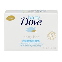 도브 베이비 바 유아비누 리치 모이스처, 90g, 1개
