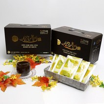 신토불이약초 두충나무 껍질 즙 진액 엑기스 원액 차 액기스 농축액 90ml 61포