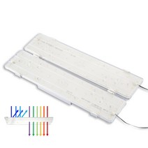 다빈치LED 신개발 블루라이트차단 눈보호 36W LED조명 공부방등 거실등 주방등 3분간편교체, 1개, ST-36WD_네오블루라이트