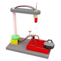 과학해지면 켜지는 가로등의 원리-ZFA과학교구.과학키트.실험실습