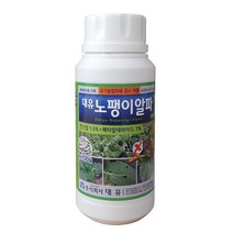 대유 노팽이알파 100g 달팽이 제거 달팽이약 퇴치제 간편한사용 친환경 살충제 고추 배추