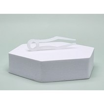 아이팜즈 콘텍트렌즈집게 소형 불투명 하얀 집게 - 3개, 1개