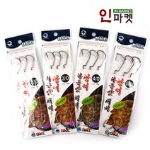 BK-420 와이드광어다운샷 선상낚시채비 광어낚시채비, BK-420 버림광어다운샷 5/0