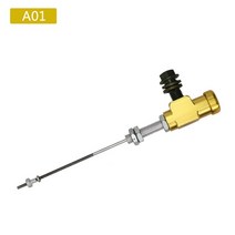 디스크브레이크 알루미늄 오토바이 유압 클러치 마스터 실린더 로드 브레이크 펌프 피트 더트 바이크 모, 01 A-01