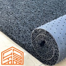 라이프코어 코일매트 130 X 1cm 일반형, 블랙