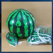 A252/수박탱탱볼/비치볼/30개구매펌프증정/수박비치볼, 바람없는타입
