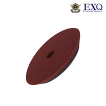 EXQ 듀얼광택기 전용 5인치 레드 폼패드 DA3091, 5개세트