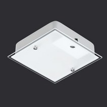 뉴실크 사각 센서등 LED 12W 국산 KC 인증, 단품, 1개