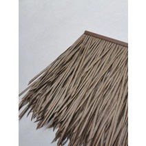 볏짚 거적 인조갈대 지푸라기 플라스틱 초가 밀짚 지붕 소품 A10, 단일사이즈, B_50x50cm(10개)