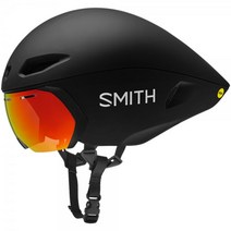 Smith 스미스 자전거 헬멧 Jetstream TT 매트 블랙, M (55-59cm)