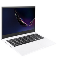 삼성전자 노트북 Plus 퓨어 화이트 NT550XCR-GD7WA-512G (i7-10510U 39.6cm WIN10 Home MX250 2GB) + 삼성에듀 강의 1년 수강권, 포함, NVMe 512GB, 16GB, 512GB