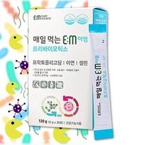 매일먹는 EM 2gx30포 EM분말 이엠 프리바이오틱스 유산균분말 프락토올리고당