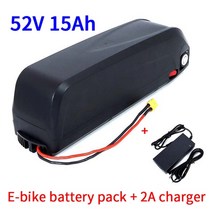 전기자전거 개조 키트 배터리 모터 브레이크 휠 전동 허브 변환 바팡 kluosi 36v 48v 52v 20ah ebike hailong case with usb kit 193, 협력사, 52v15ah