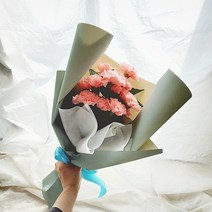 어버이날 스승의날 어린이집 카네이션 조화 핑크 레드