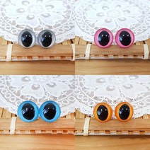 [태양이네] 인형눈/캣아이/컬러눈, 선택안함, 05.캣아이_버블핑크_10mm