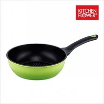 키친플라워 인덕션궁중팬 24cm(그린), 본상품선택