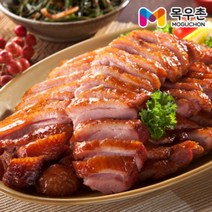 목우촌 [목우촌] 허브갈릭 훈제오리 슬라이스 210g × 4팩 + 소스 2봉, 단일옵션