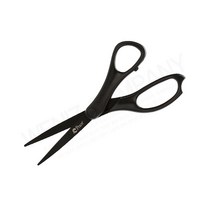 평화 코팅 가위, 블랙, 5개