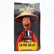 Mr Viet Ca Phe Dalat | Fresh and Promptly Delivered from Vietnam - Ground Coffee Roasted Authentic V, 1
