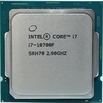 인텔 코어i7-10세대 10700F (코멧레이크S)
