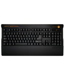 스카이디지탈 NKEYBOARD NKEY-1 블랙 키스킨+손목받침대