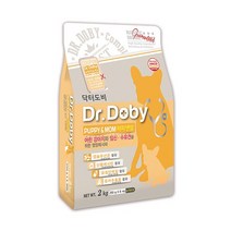닥터도비 퍼피앤맘 2kg, 단품