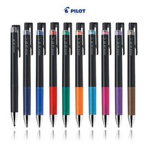 파이롯트 쥬스업 젤잉크 중성펜 JUICE UP LJP-20S, 0.4mm_블랙