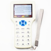 300CD RFID 복사기 125KHz 키 fob NFC 리더기 라이터 암호화된 프로그래머 USB 카드 스마트 풀 컬러 스크, 04 RFID Copier ONLY