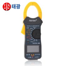 5myshop_태광전자-디지털 클램프테스터 TESTEK-86A 600V (1EA) 기 측정 산업용 멀티 트_5myshop, 무옵션상품임!!