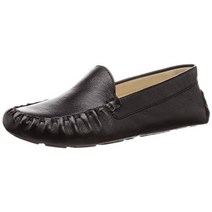 콜한 Cole Haan 여성용 Evelyn 보우 드라이버 드라이빙 스타일 로퍼 블랙 가죽 5.5 가성비 추천 미국직구