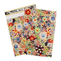 택배 비닐 종이 상자 박스 팩 크리스마스 봉투 10PCS 10x13 quot25x33cm 포장 셀프 인감 저장 의류 메일러 가방, [11] Sunflower