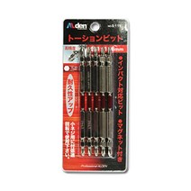 알덴 토션비트날 S-115 (1x110mm) 5PCS / 1판 토션비트세트 토선비트 토션빗트